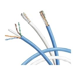 Belden 3613 0091000 | Multi-Conductor - Enhanced CATegory 6 Nonbonded-Pair Cable 4-Pair U/Utp Cmp Reel White