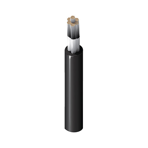 Belden 37506 0101000 | Hook-Up Wire, 1 Conductor, 6 AWG, 84 x 25 Strands, Tinned Copper, EPDM Insulation
