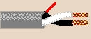 Belden 5000UE 0101000 | Audio Cable, 12 AWG, Stranded, 2, Bare Copper, 1000 ft. L
