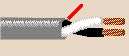 Belden 5300UP 0101000 | Audio Cable, 18 AWG, Stranded, 2, Bare Copper, 1000 ft. L