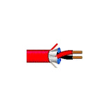 Belden 5020FL 0021000 | Multi-Conductor Cable, 2C 12 AWG, PP/Foil Shield, FRPVC Jacket, Red