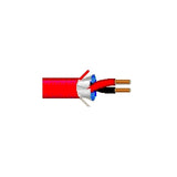 Belden 5120FJ 0021000 | Multi-Conductor Cable, 2C 14 AWG, FPE/Foil Shield, PVC Jacket, Red