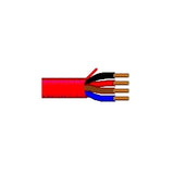 Belden 6222UL 0021000 | Multi-Conductor Cable, 4C 16 AWG, FLRST Insulation, Red