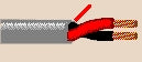 Belden 5500UE 0081000 | Audio Cable, 22 AWG, Stranded, 2, Bare Copper, 1000 ft. L