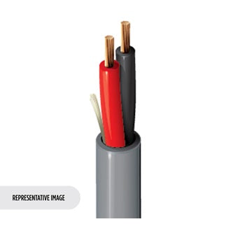 Belden 5201UE | Security & Sound Cable, 3 Conductor 16 AWG, Bare Copper, CMR