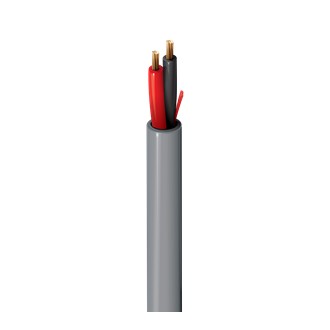 Belden 5300UE | Security & Sound Cable, 2 Conductor 18 AWG, Bare Copper, CMR