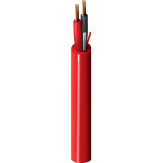 Belden 5300UL 0021000 | Fire Alarm Cable, #18-2C Bare Copper, FPLR