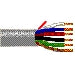 Belden 5305UE 0081000 | Security & Sound Cable, 7-Conductor, 18 AWG, Riser-CMR, Gray