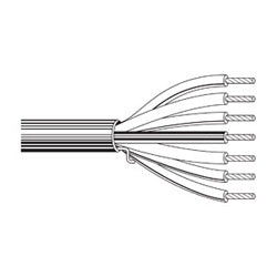 Belden 5305UE 0081000 | Security & Sound Cable, 7-Conductor, 18 AWG, Riser-CMR, Gray