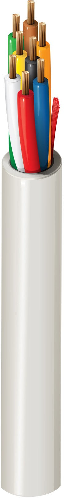 Belden 5306UE 0081000 | Multi-Conductor - Commercial Applications 8 18 Awg Pp Frpvc Gray