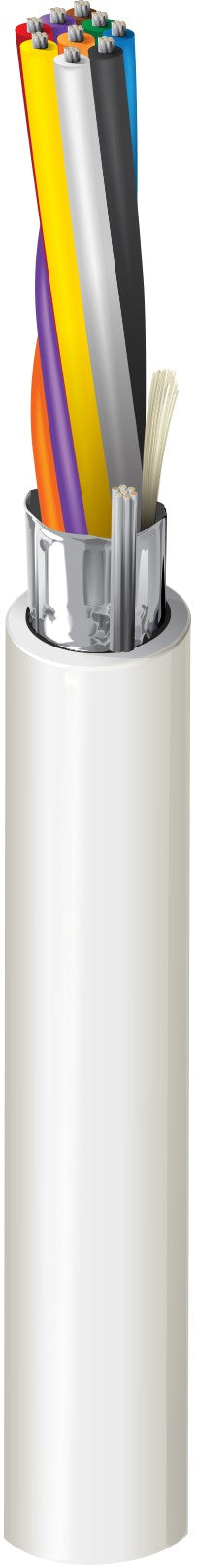 Belden 5307FE 0081000 | Multi-Conductor - Commercial Applications 9 18 Awg Pp Fs Frpvc Gray