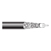 Belden 5339Q5 0101000 | Coaxial Cable, RG-6 Quad Shield, CATV/MATV Applications, Black