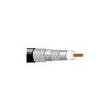 Belden 5339Q5 0101000 | Coaxial Cable, RG-6 Quad Shield, CATV/MATV Applications, Black