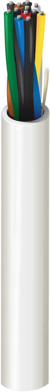 Belden 5345UE 0081000 | Multi-Conductor - Commercial Applications 6-Pair 18 Awg Pp Frpvc Gray