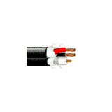 Belden 5399X5 0101000 | Composite Cable for Surveillance, 1PR 16 AWG + 1 RG6/U Coax, Black, 1000 ft