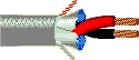 Belden 5500FE 0081000 | Audio Cable, 22 AWG, Stranded, 2, Bare Copper, 1000 ft. L