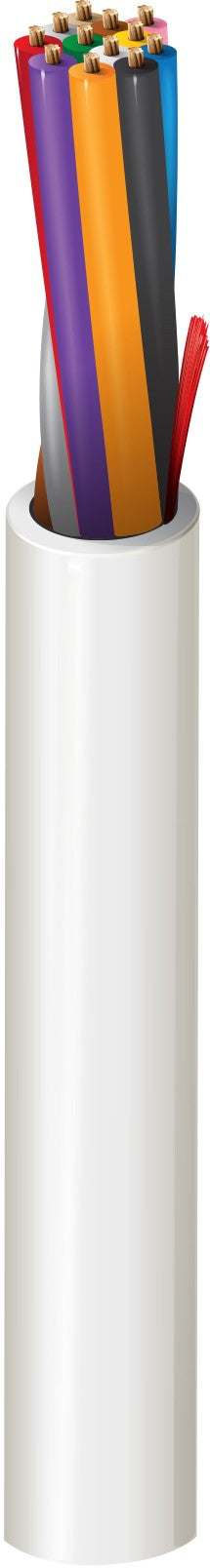 Belden 5409UE 0081000 | Multi-Conductor - Commercial Applications 12 20 Awg Pp Frpvc Gray
