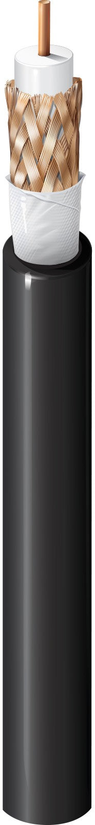 Belden 5439X5 0101000 | Coax - Surveillance And Cctv Applications Rg-59/U Coax Black