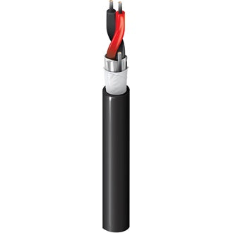 Belden 5500F1 0081000 | Security & Sound Cable, #22-2c, TC, Shielded, CM, Water-Blocked