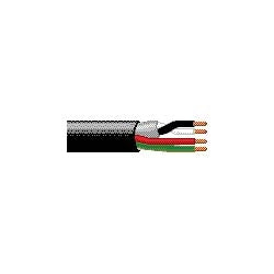 Belden 5502GE 0081000 | Multi-Conductor Cable, 1FS Pair + 2C 22 AWG, PP Insulation, FRPVC Jacket, Gray
