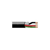 Belden 5502GE 0081000 | Multi-Conductor Cable, 1FS Pair + 2C 22 AWG, PP Insulation, FRPVC Jacket, Gray