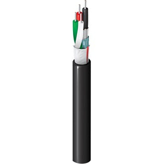 Belden 5522G1 008U1000 | Security & Sound, #22-1pr, #22-1c TC, Shielded Pair, CM, Water-Blocked