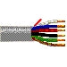 Belden 5529UE 0081000 | Multi-Conductor Cable, 12C 22 AWG, PVC Insulation, FRPVC Jacket, Gray