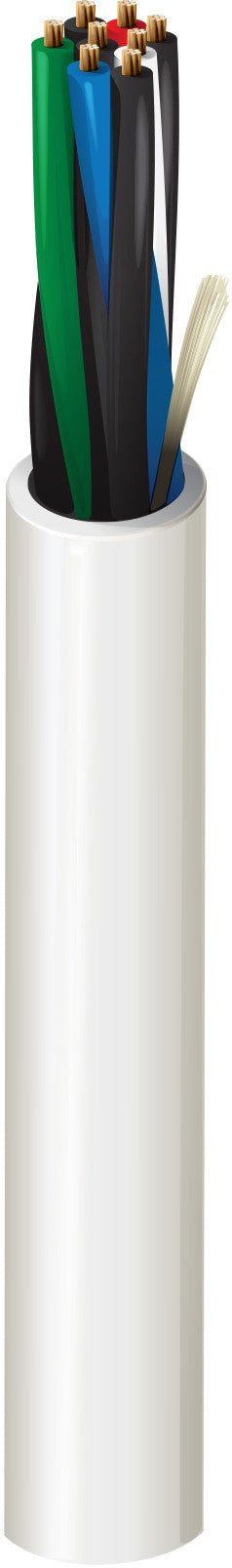 Belden 5543UE 0081000 | Multi-Conductor - Commercial Applications 4-Pair 22 Awg Pp Frpvc Gray