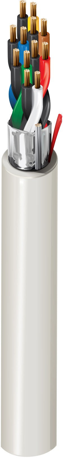 Belden 5545FE 0081000 | Multi-Conductor - Commercial Applications 6-Pair 22 Awg Pp Fs Frpvc Gray