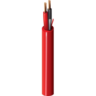 Belden 6100UL 0021000 | Fire Alarm Cable, #14-2C Bare Copper, FPLP