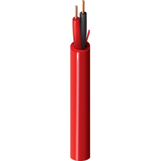 Belden 6220UL 0021000 | Fire Alarm Cable, #16-2C Bare Copper, FPLP
