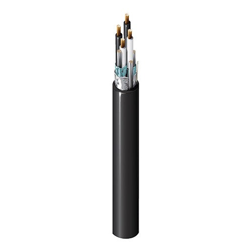 Belden 62P1824 | Instrandedumentation Cable, 300V, 18 Awg -24 Pair Stranded B Conductor Pv Conductor Ind+O/A Shield