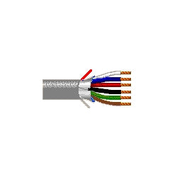 Belden 6304FE 0071000 | Multi-Conductor Cable, 6C 18 AWG, FLRST/Foil Shield, Violet
