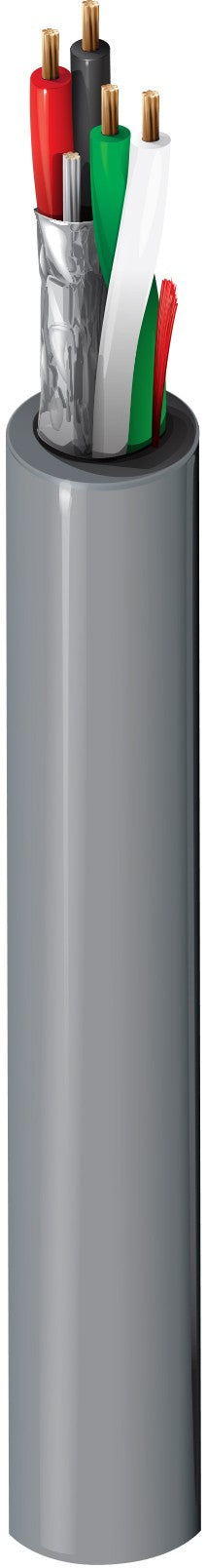 Belden 6502GE 008U1000 | Security and Sound, #22-2c, BC, Shielded, CMP