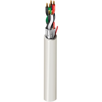 Belden 6542FE | Security & Sound Cable, #22-3 Pair, Bare Copper, Shielded, CMP