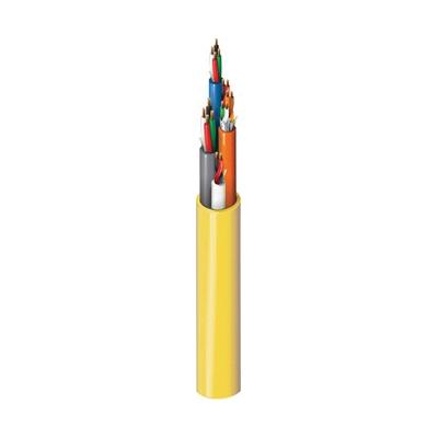 Belden 658AMJ 0101001 | Access Control Cable, Plenum (CMP) 3-22 AWG Pairs, 4-18 AWG Conductors, 4-22 AWG, 2-22 AWG, Black