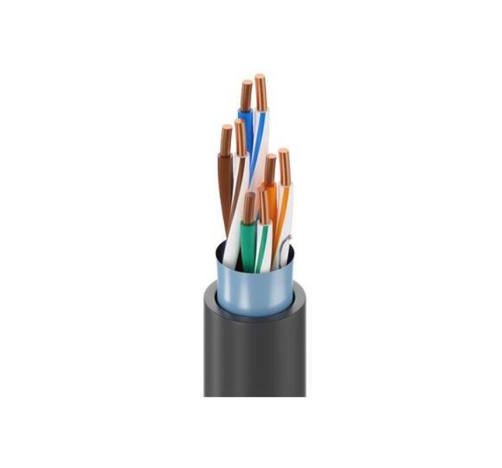 Belden 7903A 0101000 | 8 (4 Pair Twisted) Conductor Multi-Pair Cable Black 22 AWG Foil 1000.0' (304.8m)