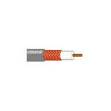 Belden 7986LC 0101000 | Coaxial Cable, 20 AWG, Dual FEP Shield, Black Jacket, CCTV