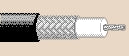 Belden 8219 0101000 | Coaxial Cable, RG58, 1000 ft. L, Braid, Black, PVC Jacket