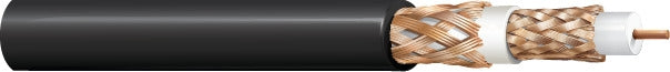 Belden 8233P 0101000 | Video Cable, RG11, 14 AWG, Solid, Bare Copper, 1000 ft. L