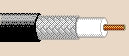 Belden 8240 0105000 | Coaxial Cable, RG58, 5000 ft. L, Braid, Black, PVC Jacket