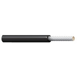 Belden 83023 0041000 | Hook-up Wire, 1 Conductor, 24 AWG, 19x36 Strands, Silver Plated Copper, TFE Insulation