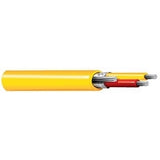 Belden 1116A 0045000 | 16 AWG 2 Conductor Thermocouple Type KX, Solid FEP Insulation, Foil Shield, 200°C