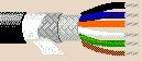 Belden 8427 010250 | Microphone Cable, 20 AWG, Stranded Conductor, 7, 250 ft. L