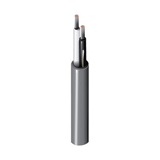 Belden 8471 0605000 | Electronic Cable, 2 Conductor #16 Stranded TC, PVC Insulation, PVC Jacket, CMG