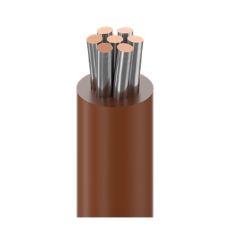 Belden 8502 | Lead Wire, #20 Stranded TC, PVC Insulation, TYPE B MIL-W-16878/1