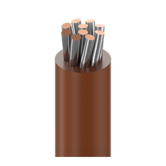 Belden 8523 0101000 | Lead Wire, #20 Stranded TC, PVC Insulation, TYPE MW MIL-W-76C-PVC