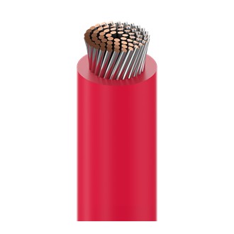 Belden 8527 | Lead Wire, #12 Stranded TC, PVC Insulation, TYPE MW MIL-W-76C-PVC