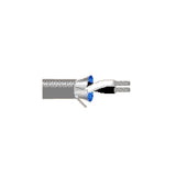 Belden 8720 0602000 | 14 AWG 1 Pair Stranded Tinned Copper, PE Insulation, Foil Shield, PVC Jacket, CL2, 600V, 80°C, RoHS