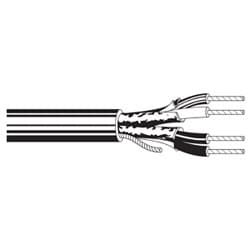 Belden 8723 06010000 | 22 Awg Stranded (7X30) Tc Conductors, Polypropylene Insulation, Twisted Pairs, Individually Beldfoil Shielded (100% Coverage), 24 Awg Stranded Tc Drain Wire, Pvc (Polyvinyl Chloride) Jacket